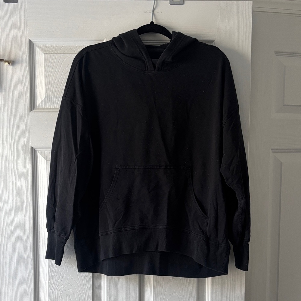 Lululemon Lulu Like New Black Multicolor Hoodie Sweatshirt